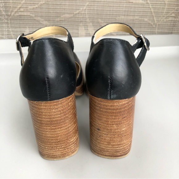 Candie’s Y2K Vintage 90’s Chunky Block Heel Mary Janes. Size 7. - Picture 4 of 6